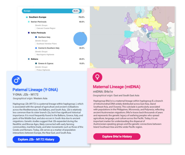 Your DNA Has a Story to Tell: A Deep Dive Into Your Ethnic Origins Ethnicity Estimate, Ethnic Origins, DNA Ancestry Report, Haplogroups.
