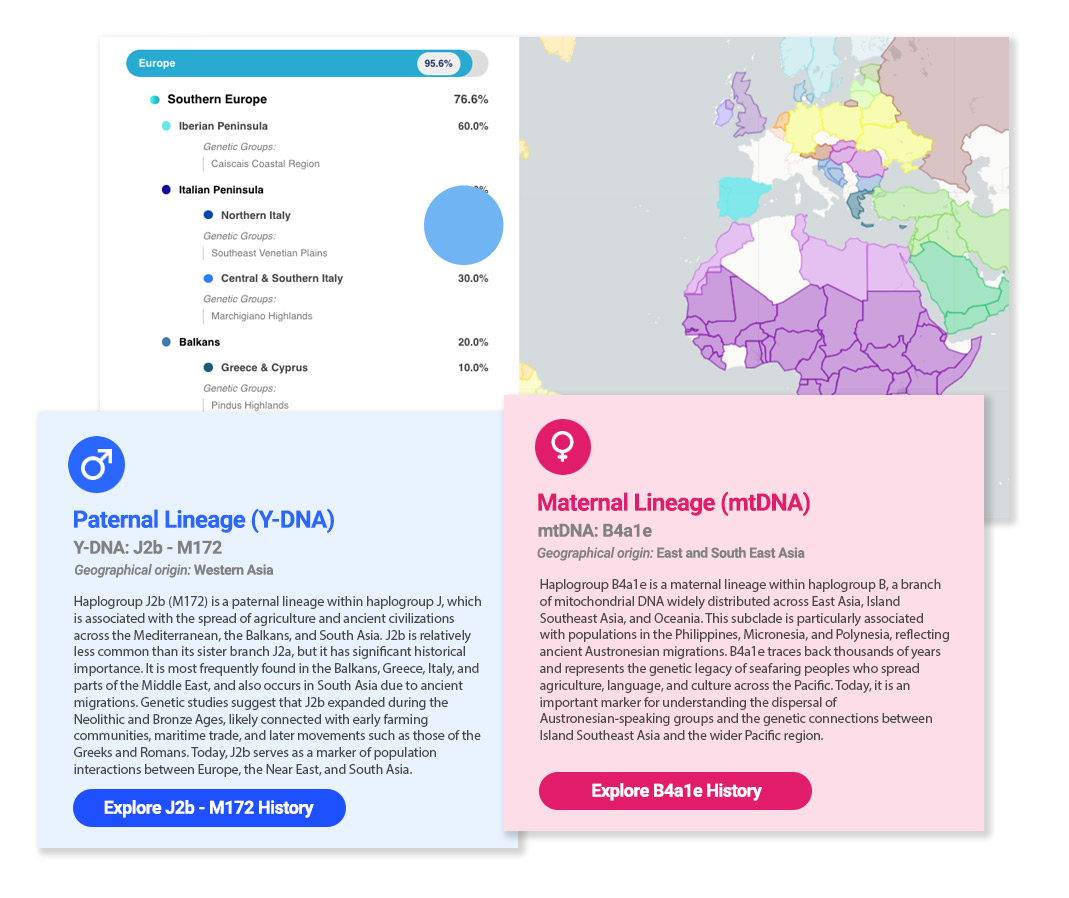 Your DNA Has a Story to Tell: A Deep Dive Into Your Ethnic Origins ...