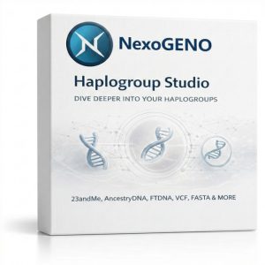 NexoGENO Haplogroup Studio